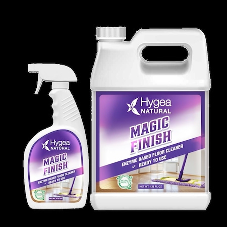 Homecare Products 24 oz Ready to Use Spray Plus Refill Magic Finish-Natural Enzyme-Based Floor Cleaner HO3536068
